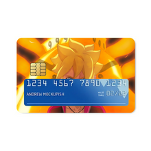 Load image into Gallery viewer, Boruto  Credit Card Skins (4-in-1 Pack)
