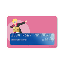 Load image into Gallery viewer, Boruto  Credit Card Skins (4-in-1 Pack)

