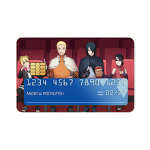 Load image into Gallery viewer, Boruto  Credit Card Skins (4-in-1 Pack)
