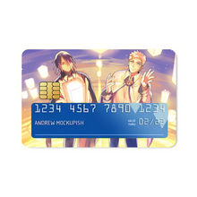 Load image into Gallery viewer, Boruto  Credit Card Skins (4-in-1 Pack)
