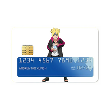 Load image into Gallery viewer, Boruto  Credit Card Skins (4-in-1 Pack)
