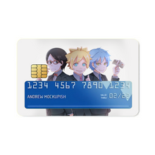 Load image into Gallery viewer, Boruto  Credit Card Skins (4-in-1 Pack)
