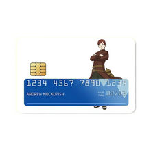 Load image into Gallery viewer, Boruto  Credit Card Skins (4-in-1 Pack)
