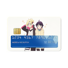 Load image into Gallery viewer, Boruto  Credit Card Skins (4-in-1 Pack)
