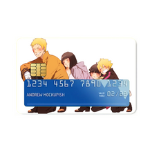 Load image into Gallery viewer, Boruto  Credit Card Skins (4-in-1 Pack)
