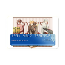 Load image into Gallery viewer, Boruto  Credit Card Skins (4-in-1 Pack)
