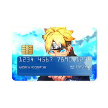 Load image into Gallery viewer, Boruto  Credit Card Skins (4-in-1 Pack)
