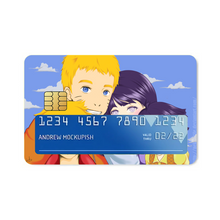Load image into Gallery viewer, Boruto  Credit Card Skins (4-in-1 Pack)
