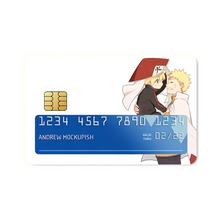 Load image into Gallery viewer, Boruto  Credit Card Skins (4-in-1 Pack)
