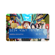 Load image into Gallery viewer, Boruto  Credit Card Skins (4-in-1 Pack)
