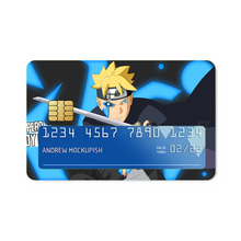 Load image into Gallery viewer, Boruto  Credit Card Skins (4-in-1 Pack)
