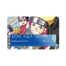 Load image into Gallery viewer, Boruto  Credit Card Skins (4-in-1 Pack)
