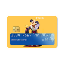 Load image into Gallery viewer, Boruto  Credit Card Skins (4-in-1 Pack)
