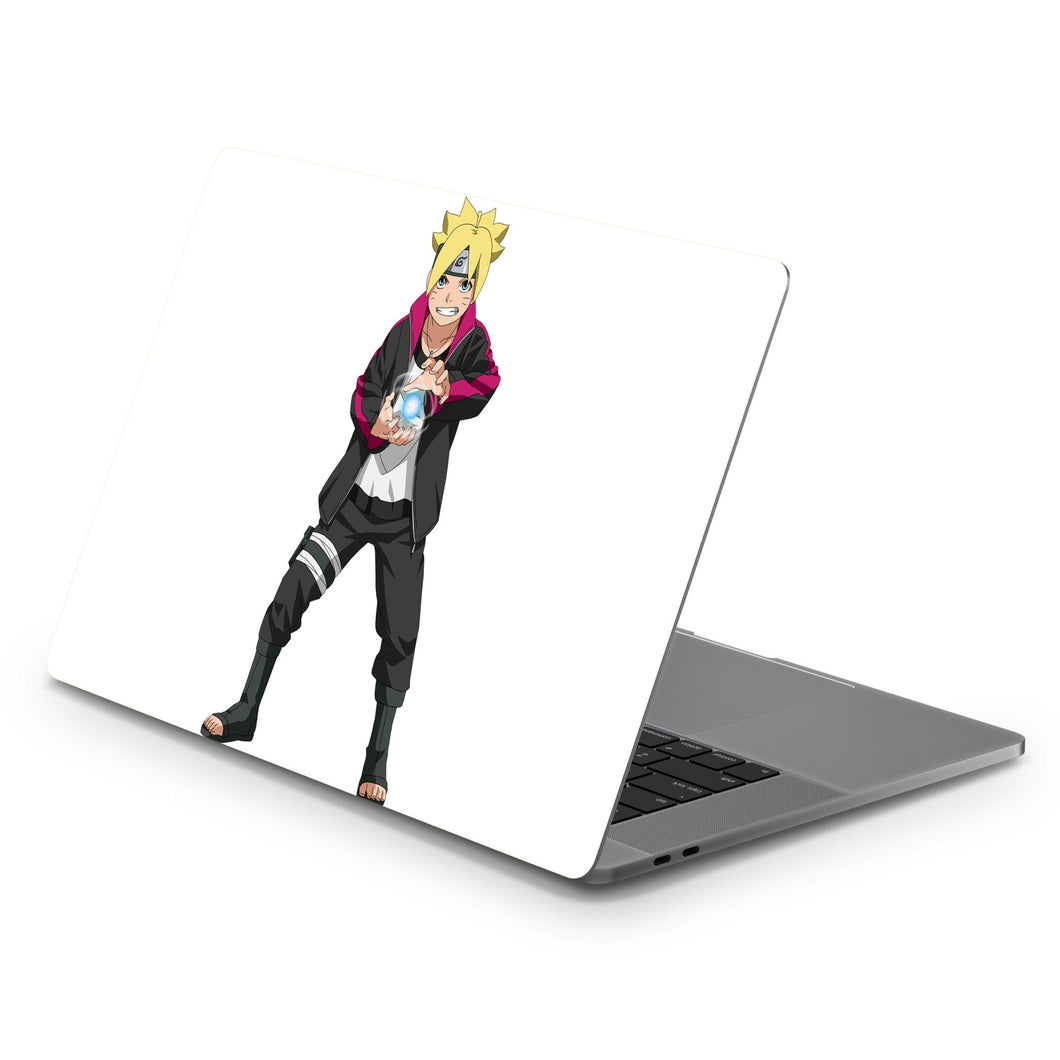 Boruto  Macbook Skin