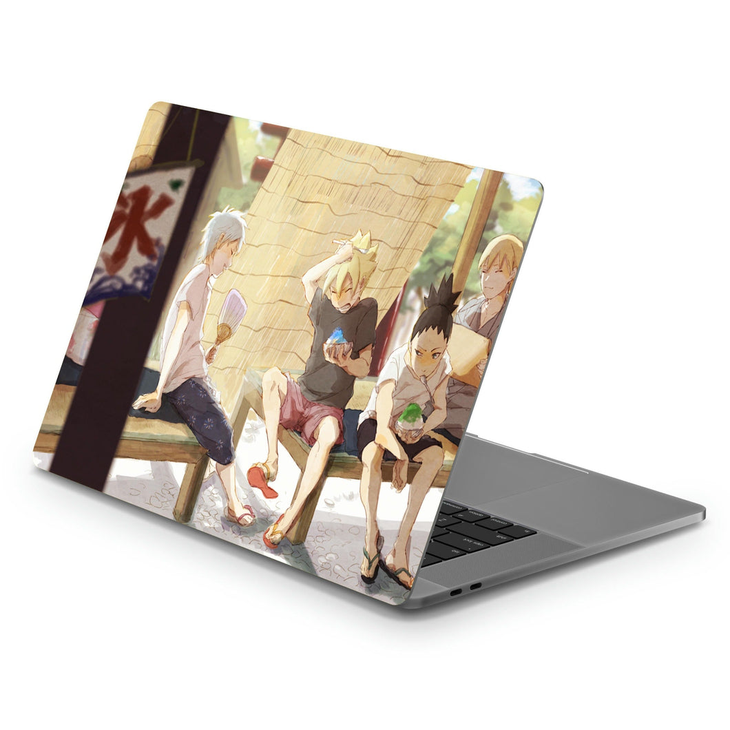 Boruto  Macbook Skin