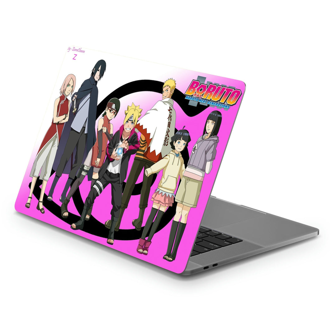 Boruto  Macbook Skin