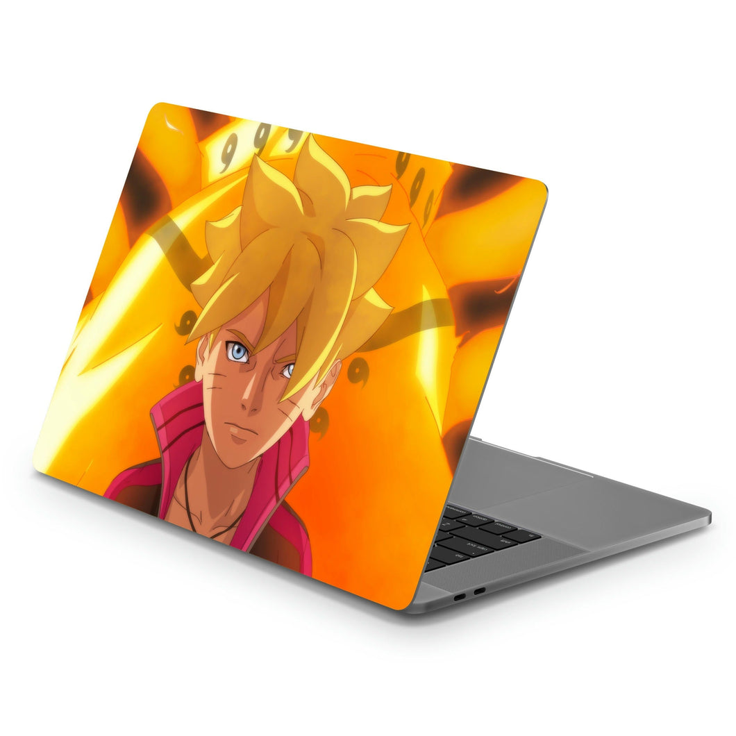 Boruto  Macbook Skin