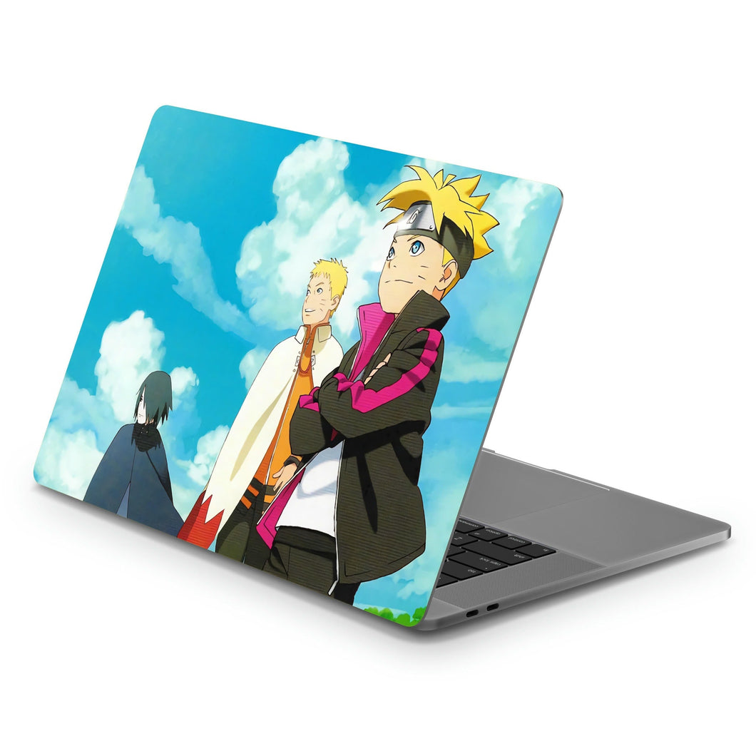 Boruto  Macbook Skin