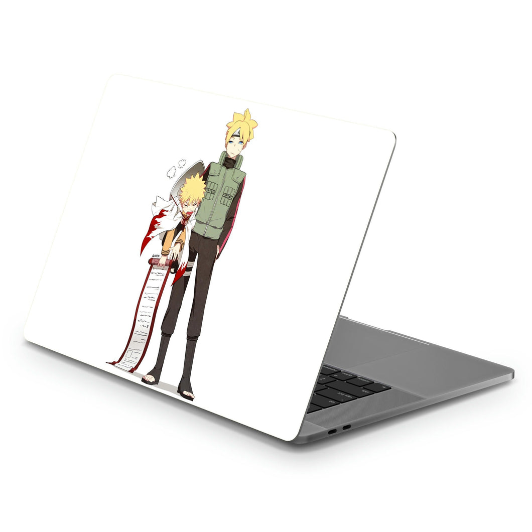 Boruto  Macbook Skin
