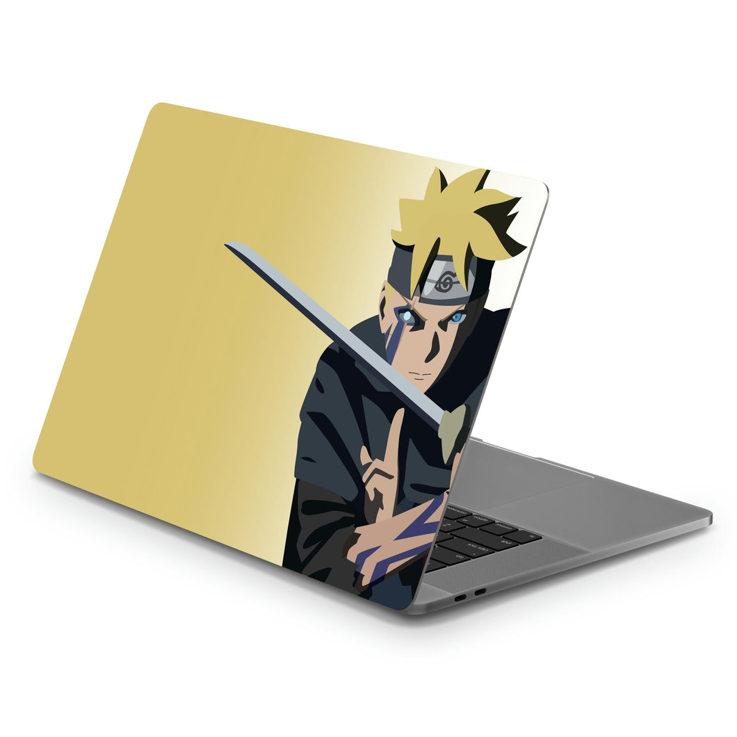 Boruto  Macbook Skin