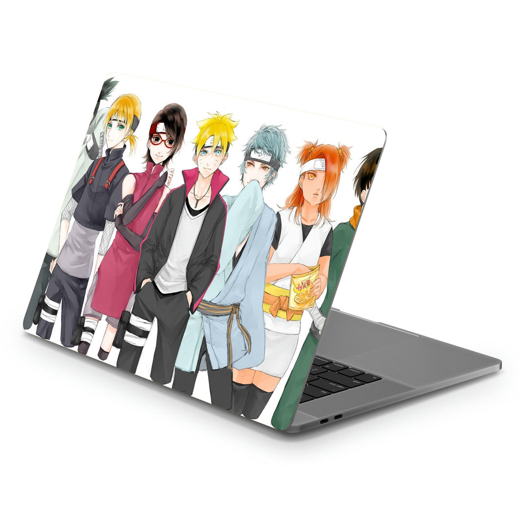 Boruto  Macbook Skin