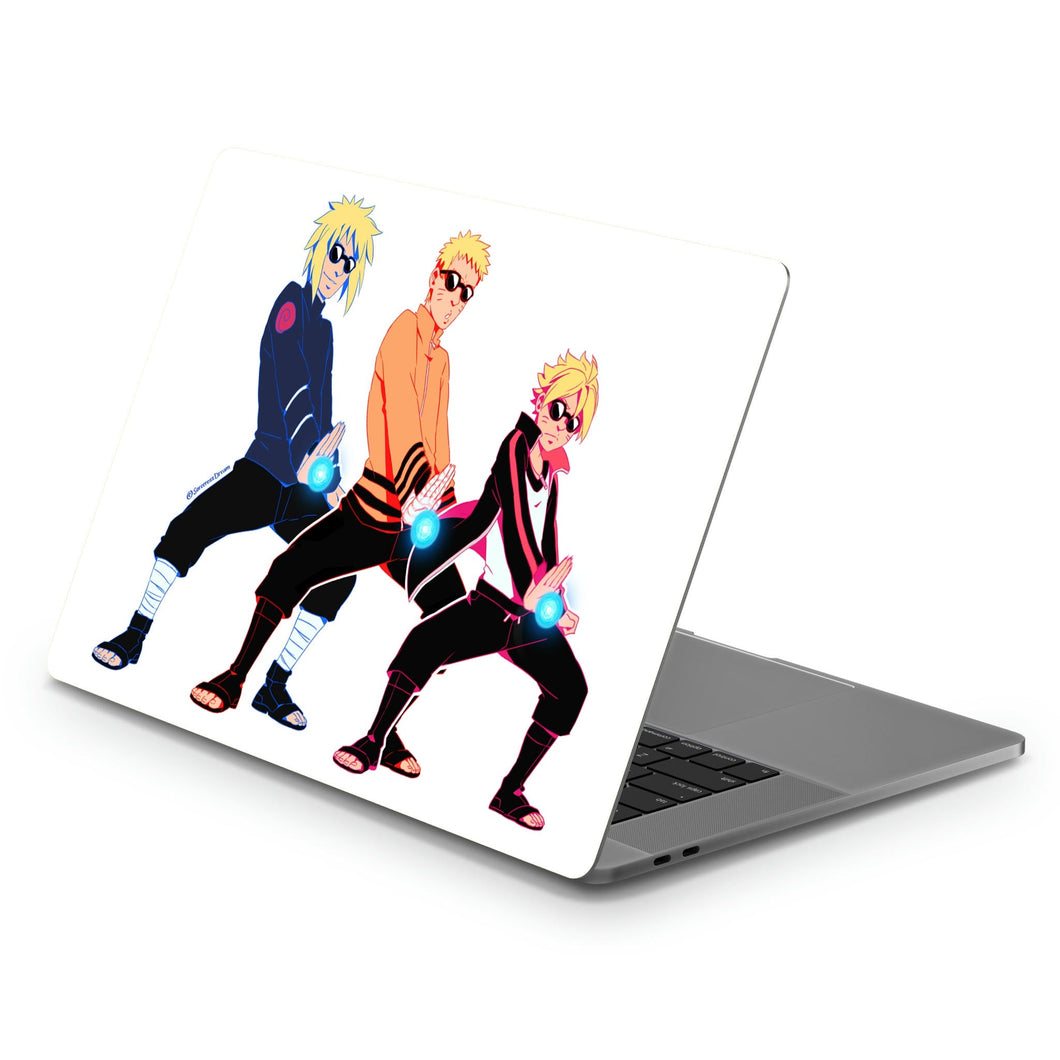 Boruto  Macbook Skin