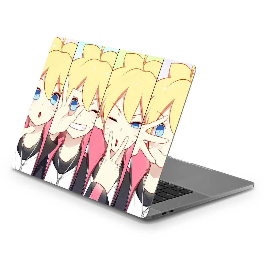 Boruto  Macbook Skin