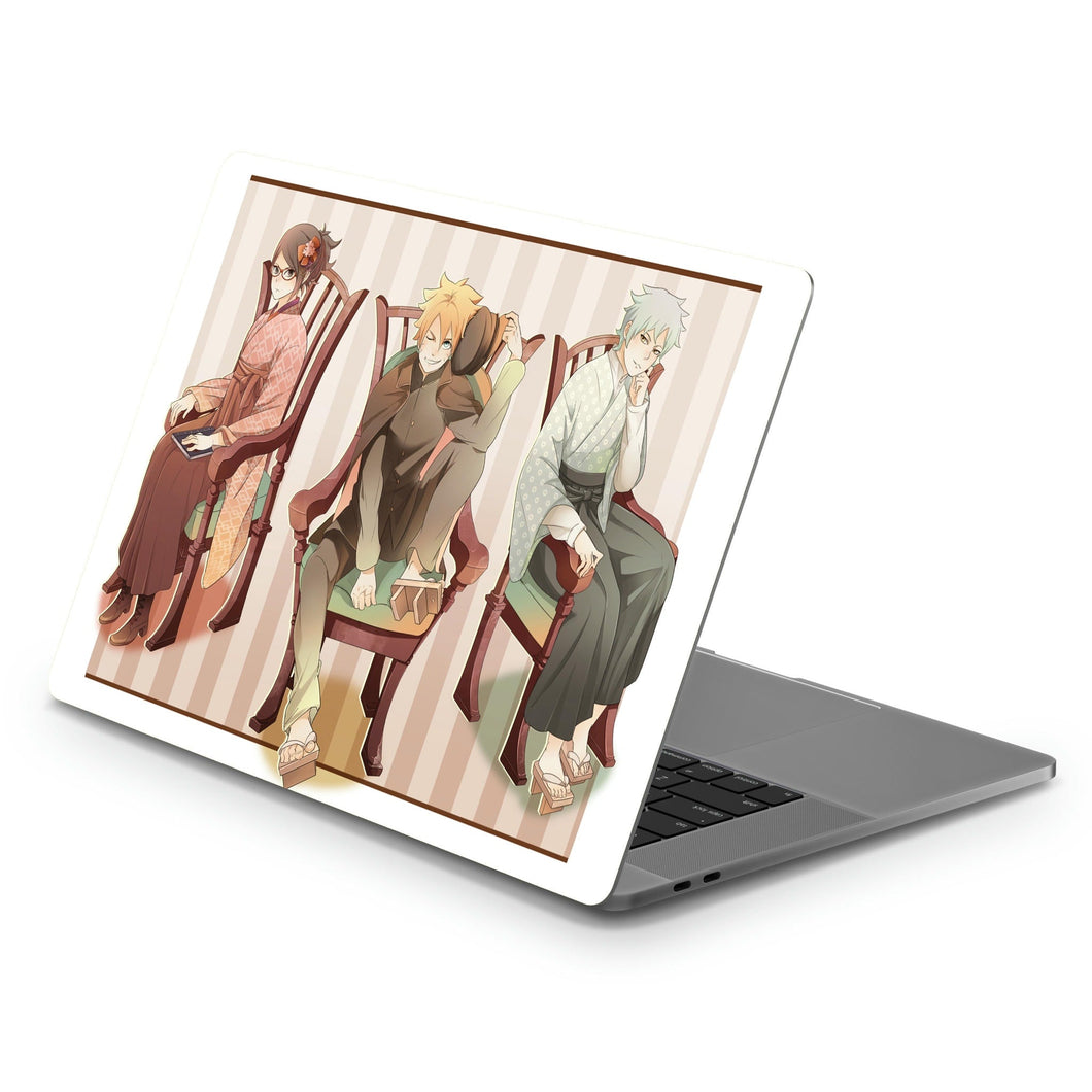 Boruto  Macbook Skin