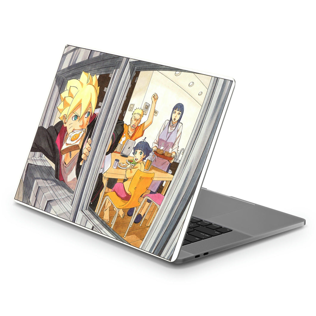 Boruto  Macbook Skin