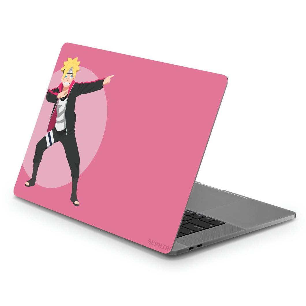 Boruto  Macbook Skin