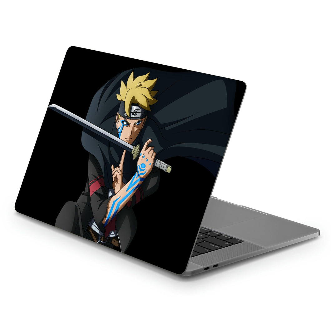 Boruto  Macbook Skin