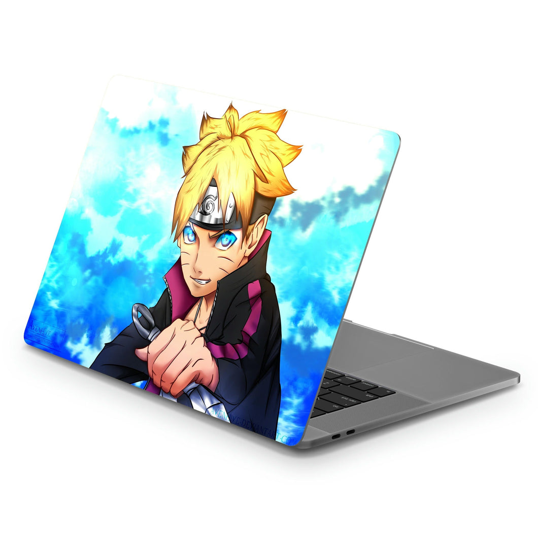 Boruto  Macbook Skin