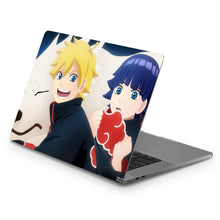 Load image into Gallery viewer, Boruto, Himawari &amp; Akamaru  Macbook Skin
