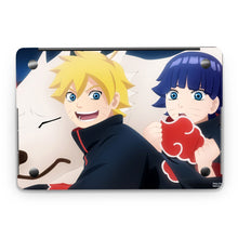 Load image into Gallery viewer, Boruto, Himawari &amp; Akamaru  Macbook Skin
