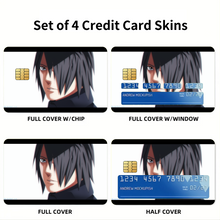 Load image into Gallery viewer, Boruto - Next Generation 5 I will  Credit Card Skins (4-in-1 Pack)
