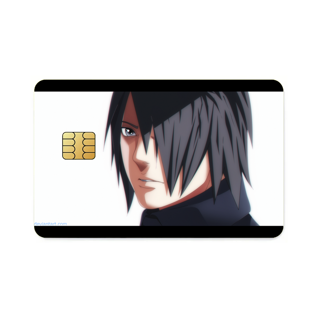 Boruto - Next Generation 5 I will  Credit Card Skins (4-in-1 Pack)