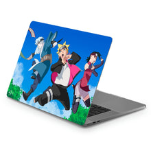 Load image into Gallery viewer, Boruto&#39;s Team  Macbook Skin
