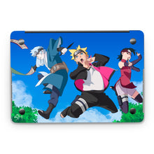 Load image into Gallery viewer, Boruto&#39;s Team  Macbook Skin
