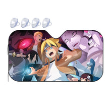 Load image into Gallery viewer, Boruto The Movie  Car Sunshade
