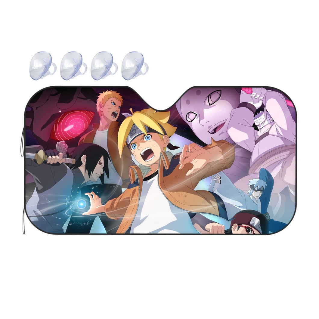 Boruto The Movie  Car Sunshade
