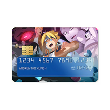 Load image into Gallery viewer, Boruto The Movie  Credit Card Skins (4-in-1 Pack)
