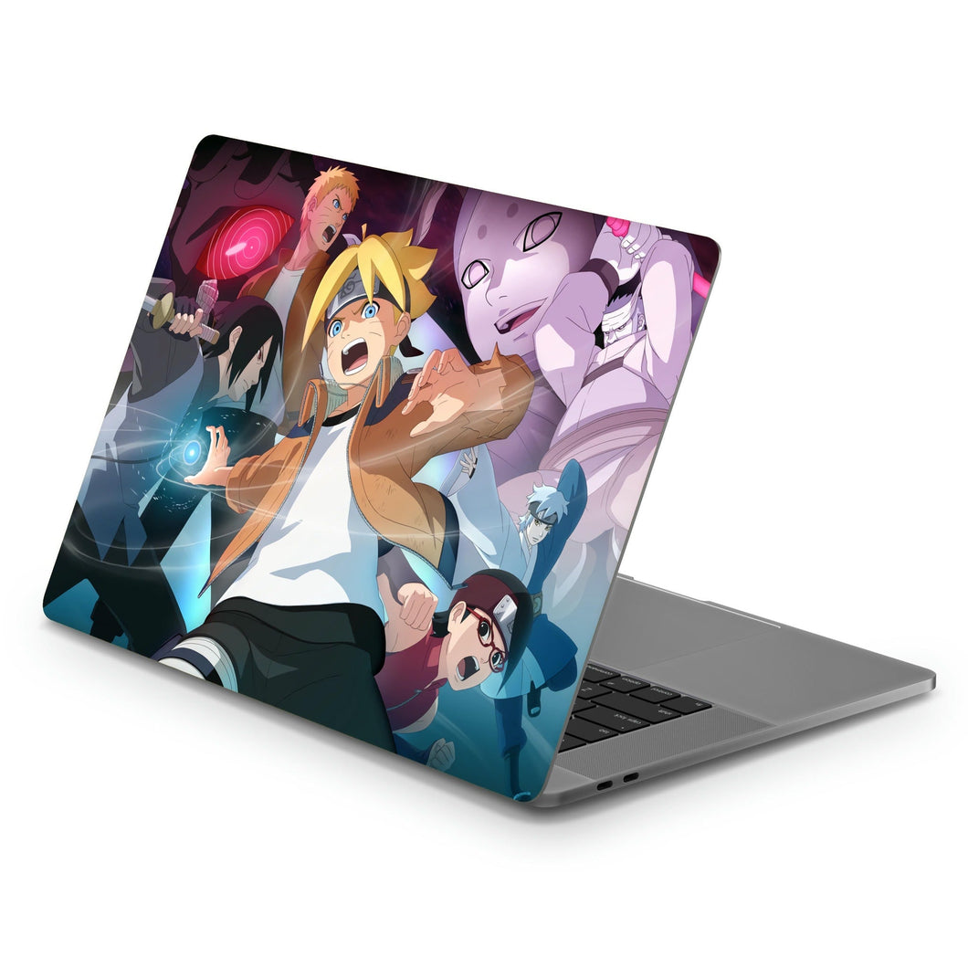 Boruto The Movie  Macbook Skin