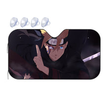 Load image into Gallery viewer, Boruto Uzamaki Car Sunshade
