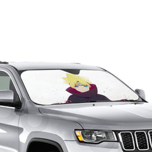 Load image into Gallery viewer, Boruto Uzamaki  Car Sunshade
