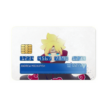 Load image into Gallery viewer, Boruto Uzamaki  Credit Card Skins (4-in-1 Pack)
