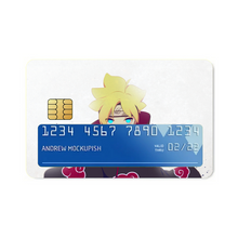 Load image into Gallery viewer, Boruto Uzamaki  Credit Card Skins (4-in-1 Pack)
