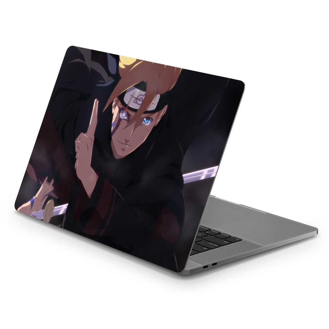 Boruto Uzamaki Macbook Skin