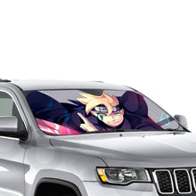 Load image into Gallery viewer, Boruto Uzumaki  Car Sunshade
