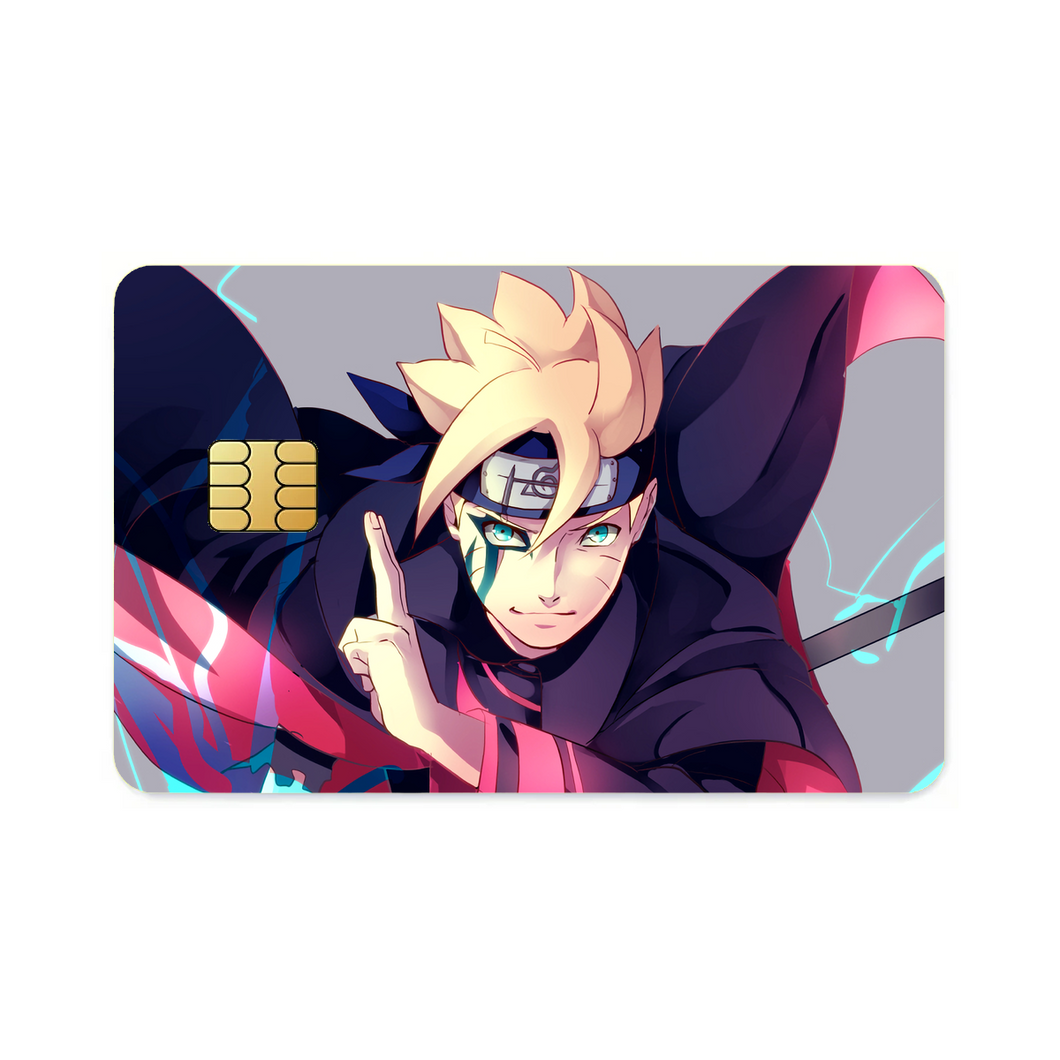 Boruto Uzumaki  Credit Card Skins (4-in-1 Pack)
