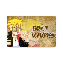 Load image into Gallery viewer, Boruto Uzumaki  Credit Card Skins (4-in-1 Pack)
